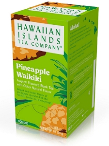 Pineapple flavored tropical tea
